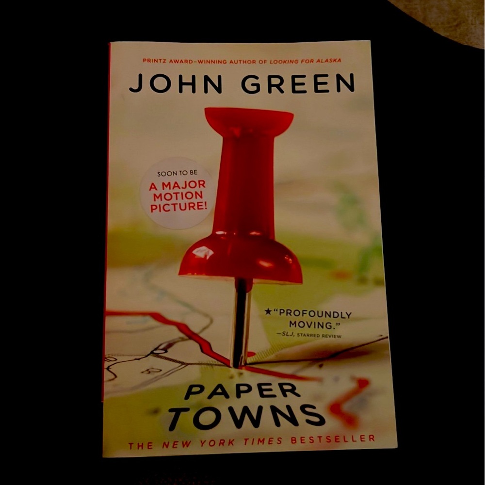 Paper Towns book by John Green
